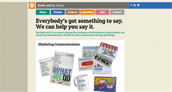 Desktop Screenshot of barthandco.com